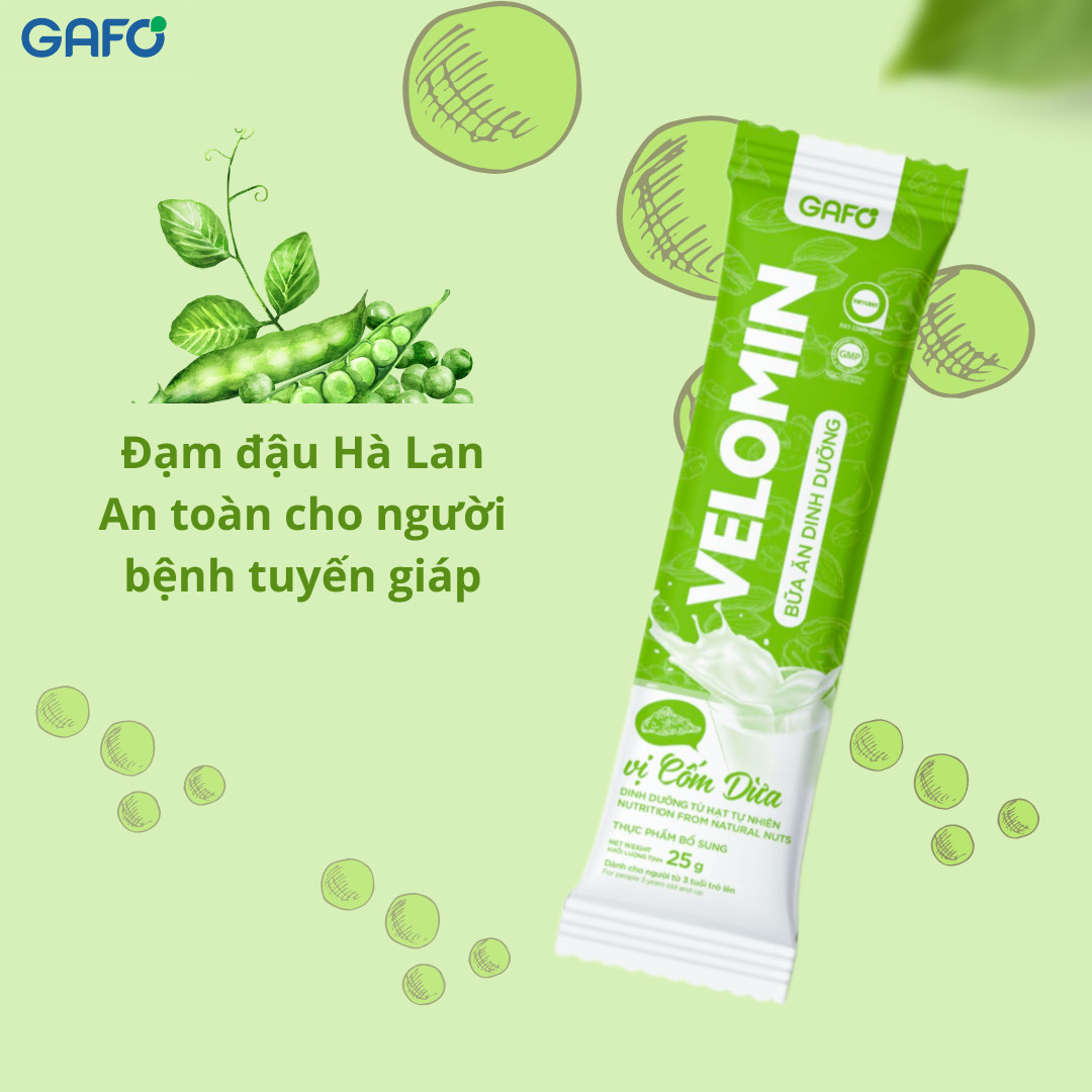 Bột ngũ cốc velomin 5 vị, bữa ăn thay thế.
