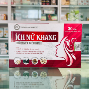 Ích nữa kháng - Bổ huyết, hỗ trợ điều hòa kinh nguyệt
