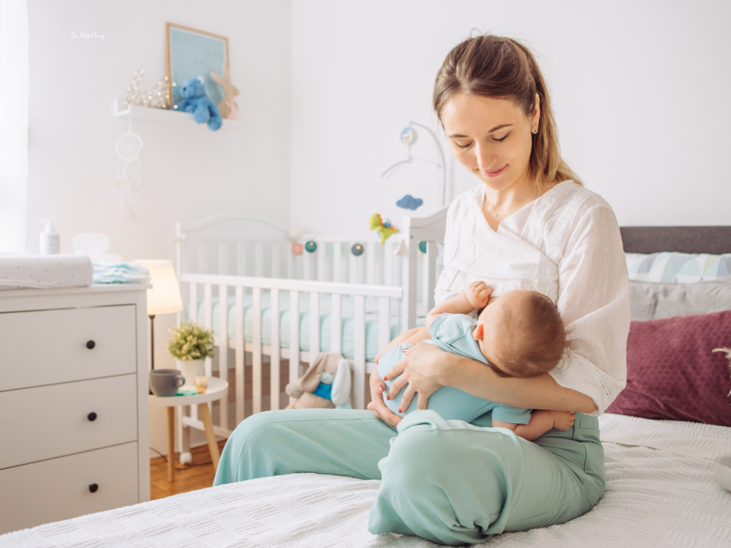 Nhu cầu canxi và dinh dưỡng dành cho mẹ trong kì cho con bú là rất cao