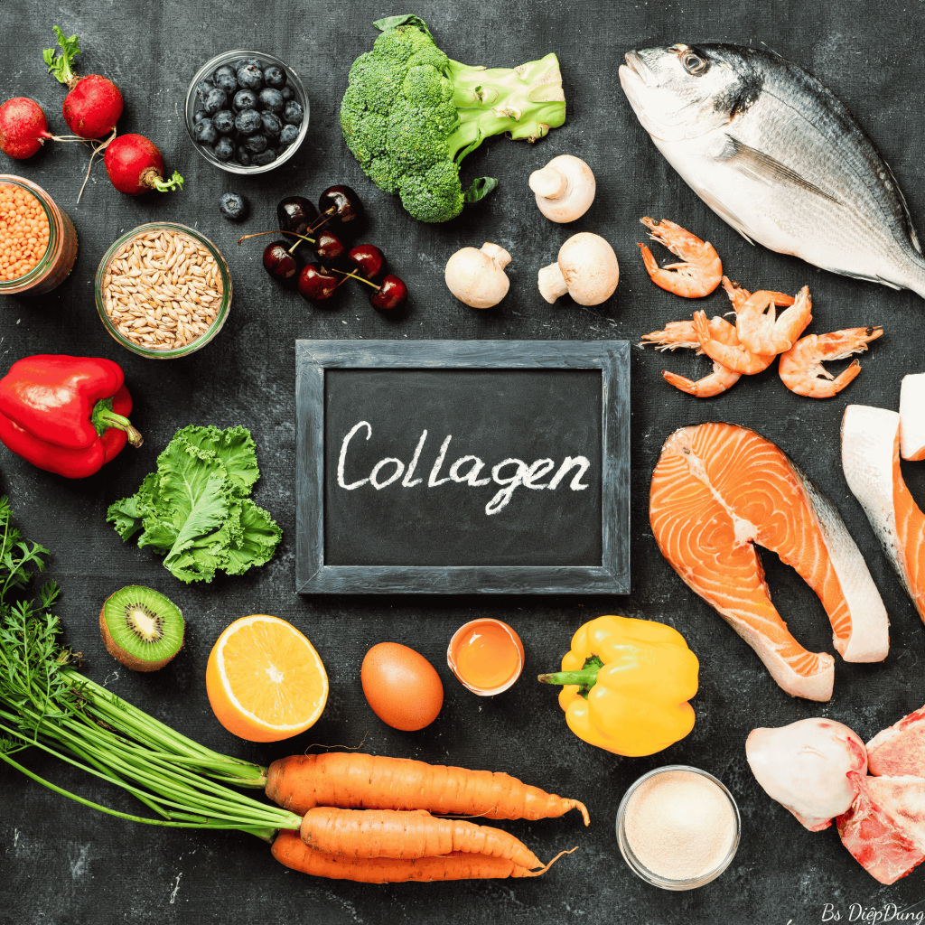 Thực phẩm chứa Collagen